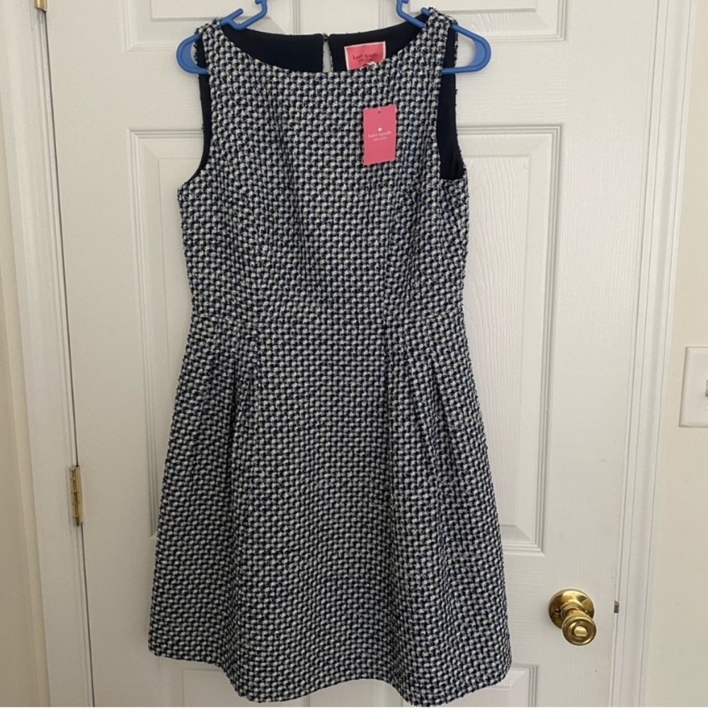 Kate Spade Tweed Dress